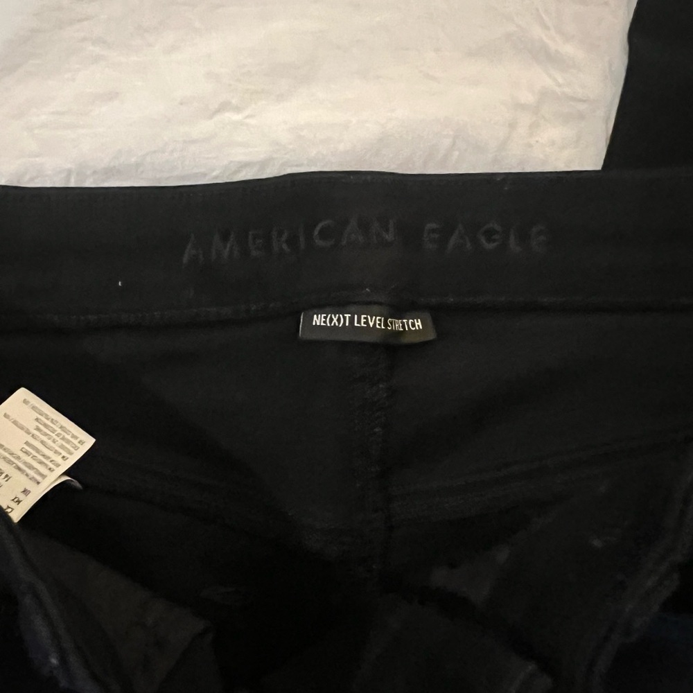 American Eagle Outfitters Women's Black Jeans